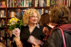 Our marketing whiz, Mme Joan