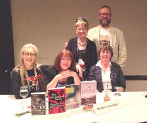 June 14 Bloody Words Panel on Settings