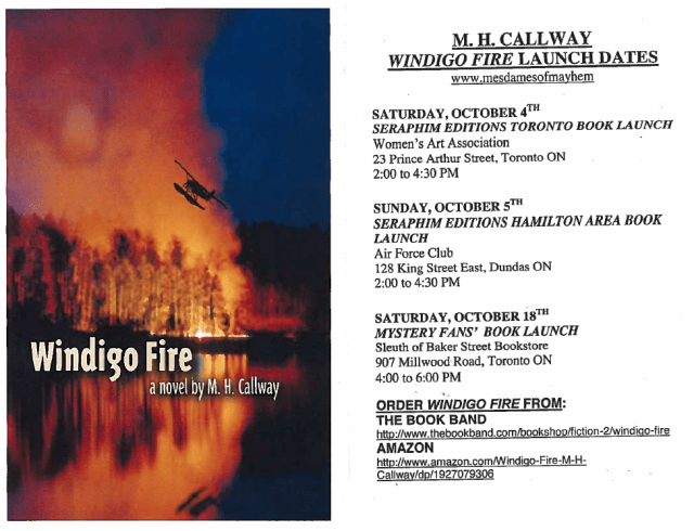 Mesdames Mad Windigo Launch3