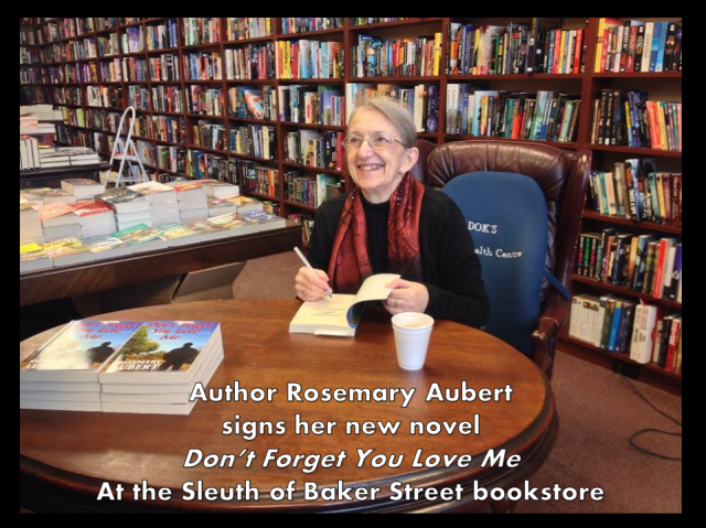 Rosemary A Signing
