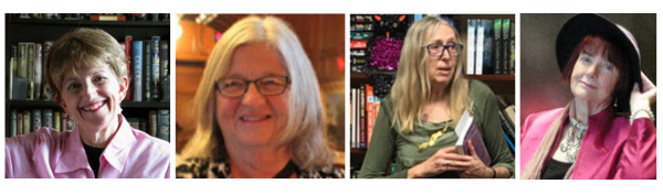 Rosemary Aubert, Cathy Dunphy, M.H. Callway, Caro Soles