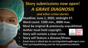 Carrick Publishing Seeks Story Submissions