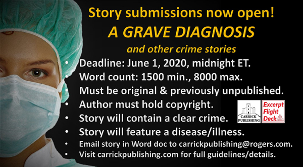 Carrick Publishing Seeks Story Submissions