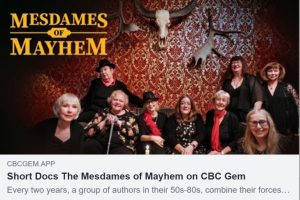 Mesdames of Mayhem CBC-Gem