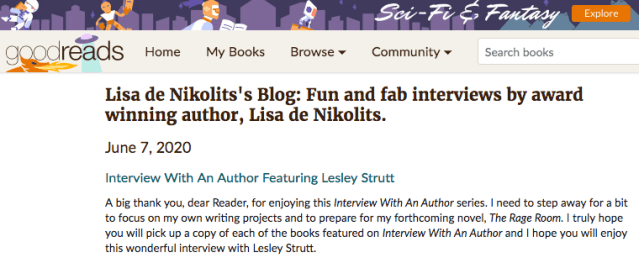 Interview with an Author2