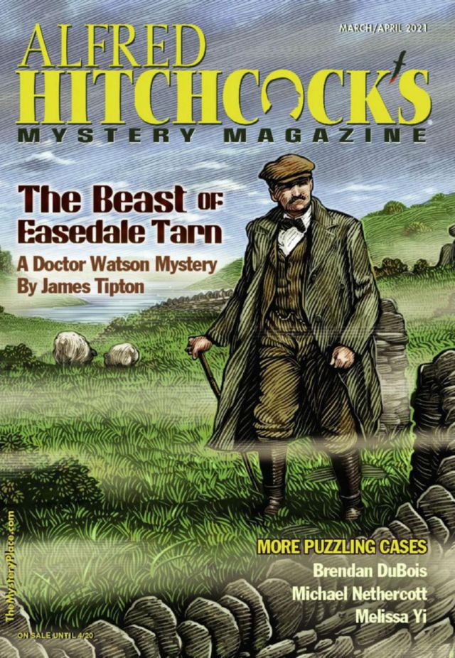 Alfred Hitchcock's Mystery Magazine March/April 2021