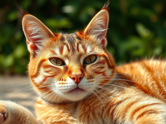 Hot cat cooling off