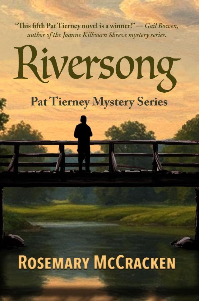 Riversong crime fiction by Rosemary McCracken