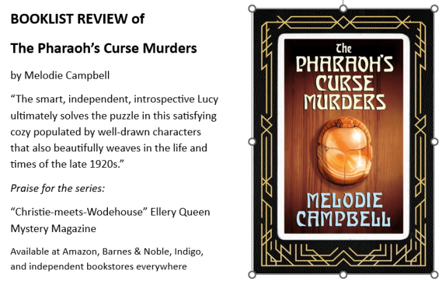 Shining reviews of The Pharaohs Curse Murders