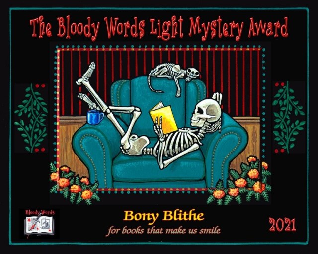 Bony Blithe light mystery award
