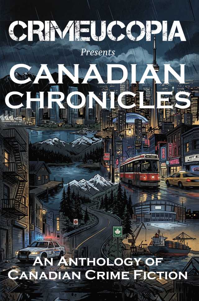 Cover for Canadian Chronicles anthology