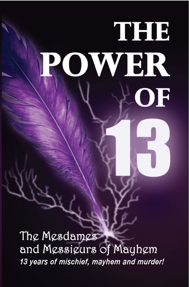 Cover for the seventh anthology by the Mesdames of Mayhem